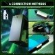 Ігрова гарнітура Attack Shark L80PRO Wireless, 2.4GHz/Bluetooth/3.5mm White