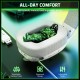 Ігрова гарнітура Attack Shark L80PRO Wireless, 2.4GHz/Bluetooth/3.5mm White