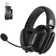 Ігрова гарнітура Attack Shark L80PRO Wireless, 2.4GHz/Bluetooth/3.5mm Black