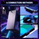 Ігрова гарнітура Attack Shark L80PRO Wireless, 2.4GHz/Bluetooth/3.5mm Black