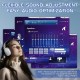 Ігрова гарнітура Attack Shark L90 Wireless,2.4GHz/Bluetooth/3.5mm PS4/PS5/Switch/Xbox/Mac/PC White