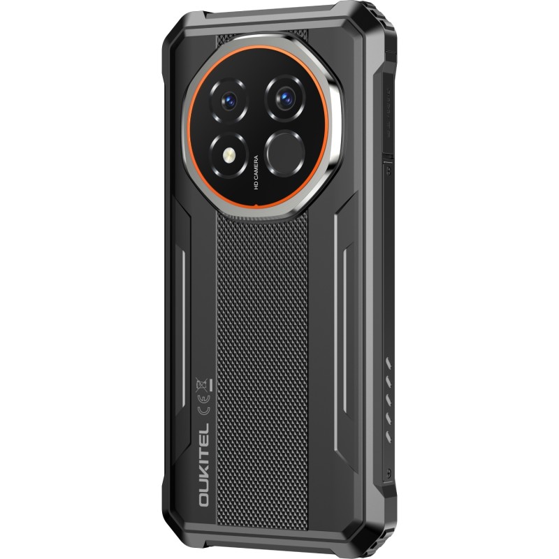 Смартфон Oukitel G6 6.52"HD /8GB/256GB/ T615 /10600mAh /64+8Мп/ IP69K /NFC Black Смартфон Oukitel G6 6.52"HD /8GB/256GB/ T615 /10600mAh /64+8Мп/ IP69K /NFC Black