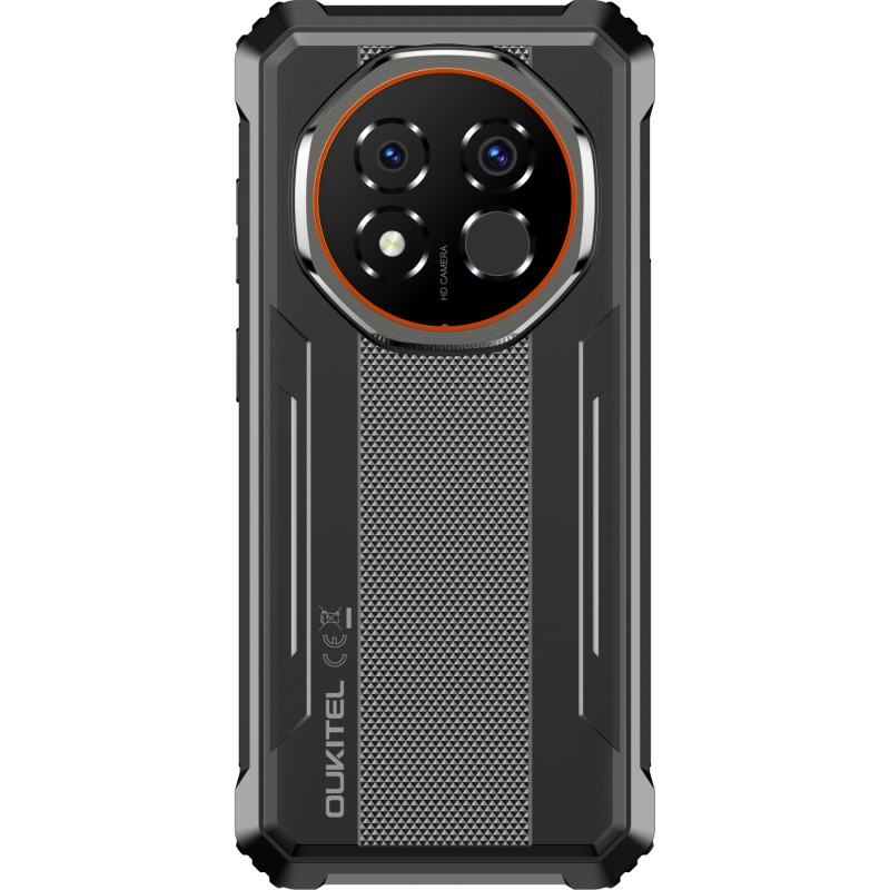 Смартфон Oukitel G6 6.52"HD /8GB/256GB/ T615 /10600mAh /64+8Мп/ IP69K /NFC Black Смартфон Oukitel G6 6.52"HD /8GB/256GB/ T615 /10600mAh /64+8Мп/ IP69K /NFC Black