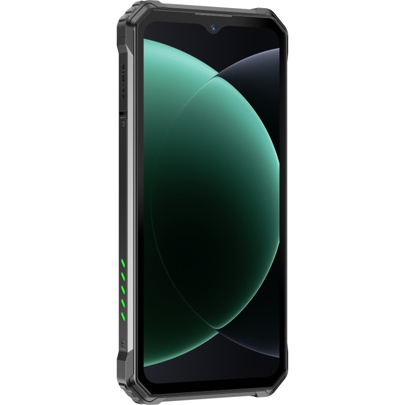 Смартфон Oukitel G6 6.52"HD /8GB/256GB/ T615 /10600mAh /64+8Мп/ IP69K /NFC Green