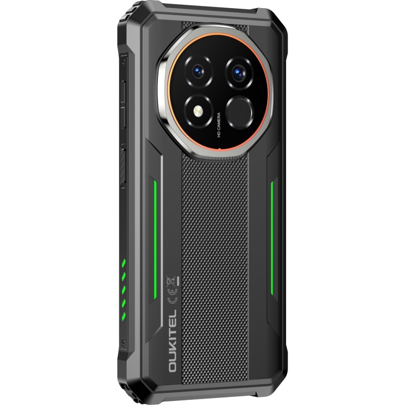 Смартфон Oukitel G6 6.52"HD /8GB/256GB/ T615 /10600mAh /64+8Мп/ IP69K /NFC Green