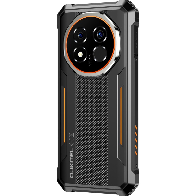Смартфон Oukitel G6 6.52"HD /8GB/256GB/ T615 /10600mAh /64+8Мп/ IP69K /NFC Orange