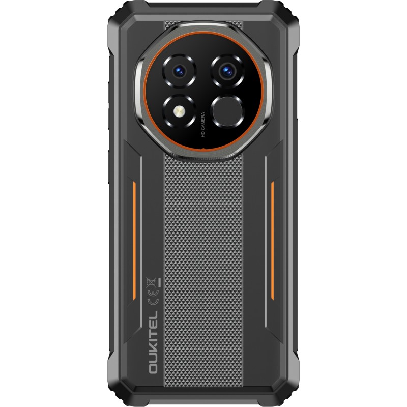 Смартфон Oukitel G6 6.52"HD /8GB/256GB/ T615 /10600mAh /64+8Мп/ IP69K /NFC Orange