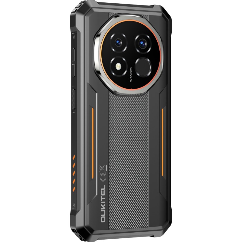 Смартфон Oukitel G6 6.52"HD /8GB/256GB/ T615 /10600mAh /64+8Мп/ IP69K /NFC Orange