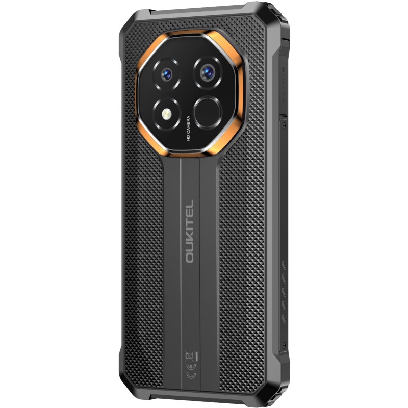 Смартфон Oukitel G7 6.52"HD /8GB/256GB/ T615 /10600mAh /64+8Мп/ IP69K /NFC Black