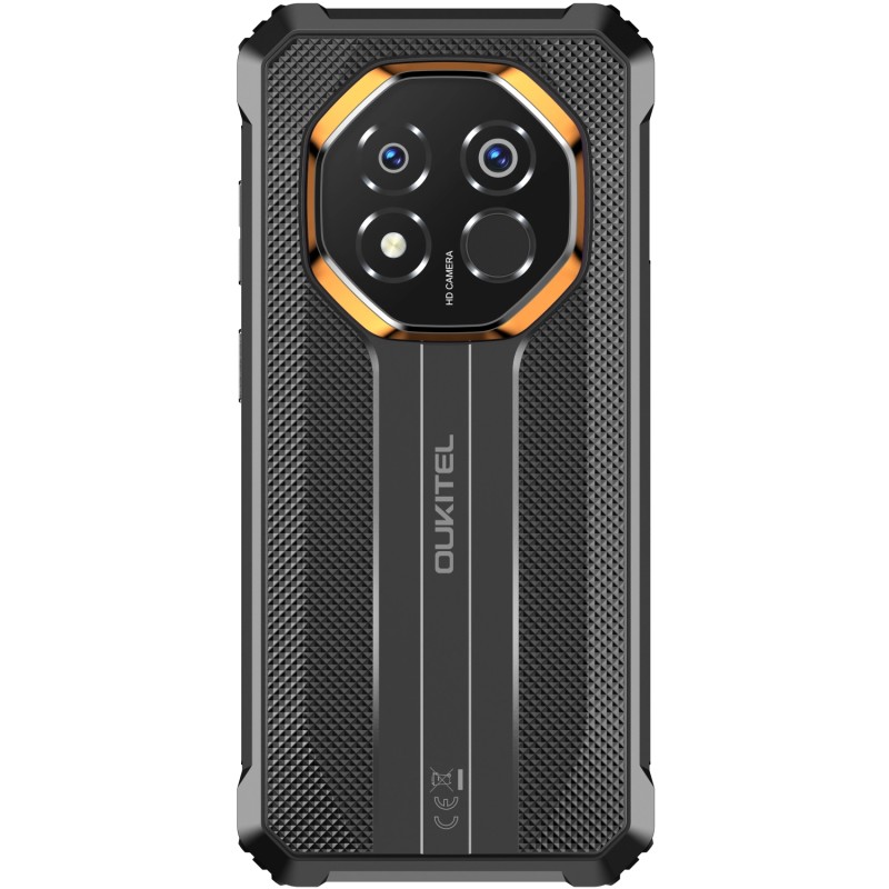 Смартфон Oukitel G7 6.52"HD /8GB/256GB/ T615 /10600mAh /64+8Мп/ IP69K /NFC Black