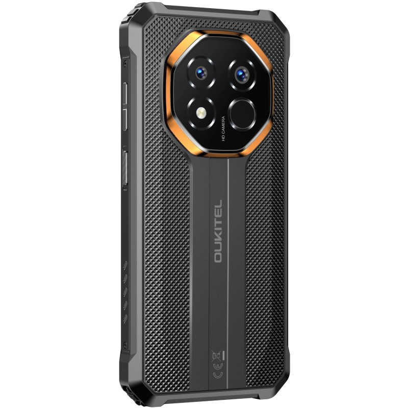 Смартфон Oukitel G7 6.52"HD /8GB/256GB/ T615 /10600mAh /64+8Мп/ IP69K /NFC Black