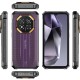Смартфон Oukitel G7 6.52"HD /8GB/256GB/ T615 /10600mAh /64+8Мп/ IP69K /NFC Purple
