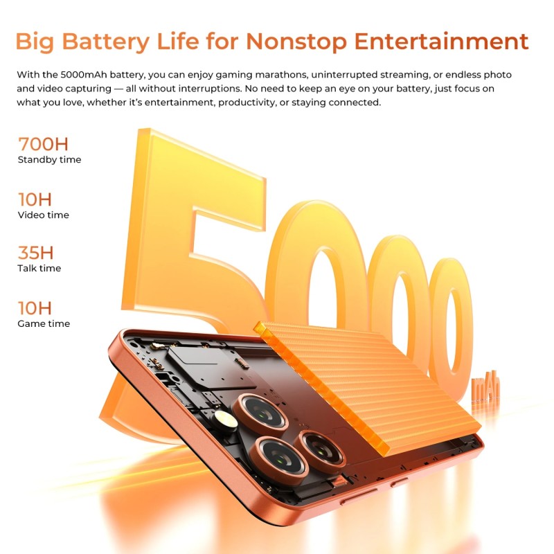 Смартфон Oukitel C17 6.52" HD /4GB/64GB/ T310 /5000mAh/ 13+5Мп / Blue Смартфон Oukitel C17 6.52" HD /4GB/64GB/ T310 /5000mAh/ 13+5Мп / Blue