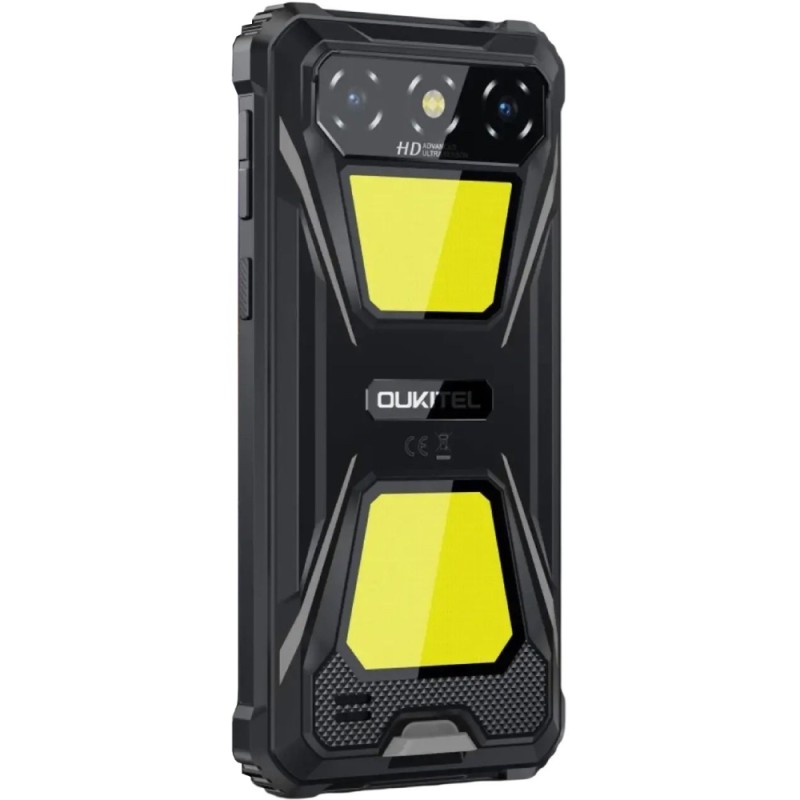 Смартфон Oukitel G5 6" HD+ /4GB/128GB T310 /6300mAh /Ліхтар/13+5Мп/ IP69K/Black