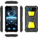 Смартфон Oukitel G5 6" HD+ /4GB/128GB T310 /6300mAh /Ліхтар/13+5Мп/ IP69K/Black