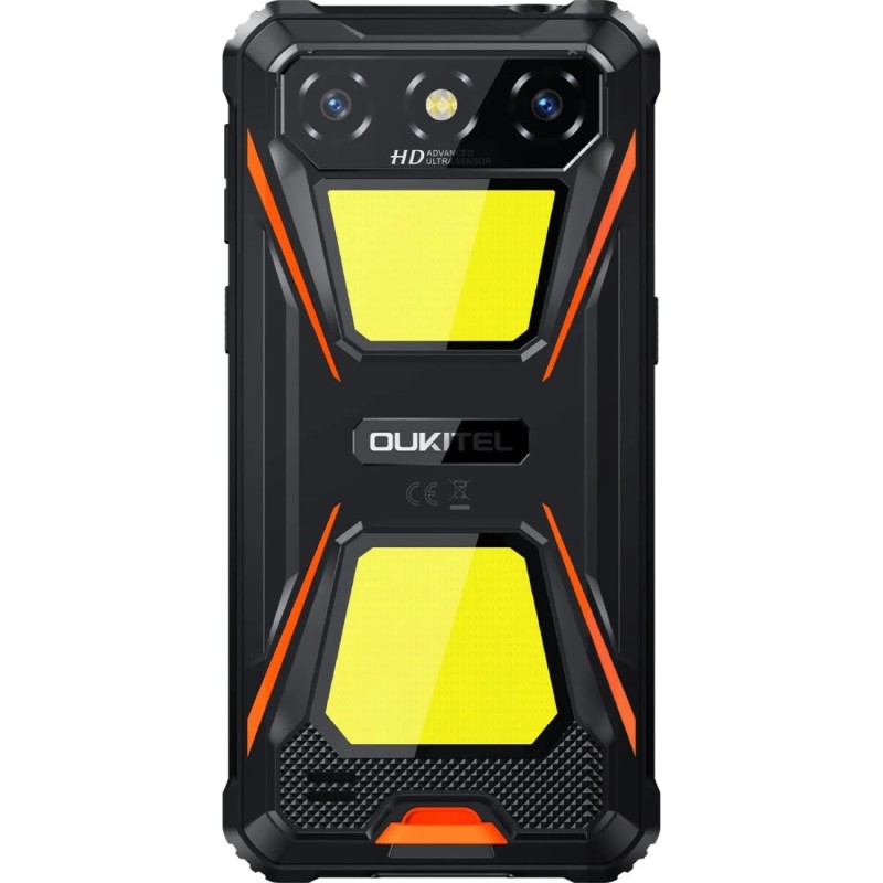 Смартфон Oukitel G5 6" HD+ /4GB/64GB T310 /6300mAh /Ліхтар/13+5Мп/ IP69K/Orange