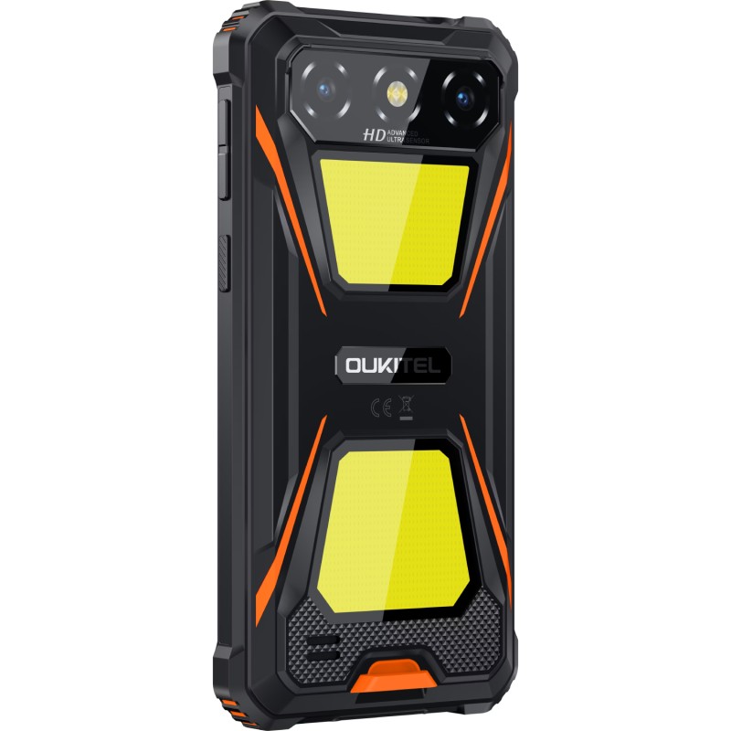 Смартфон Oukitel G5 6" HD+ /4GB/64GB T310 /6300mAh /Ліхтар/13+5Мп/ IP69K/Orange
