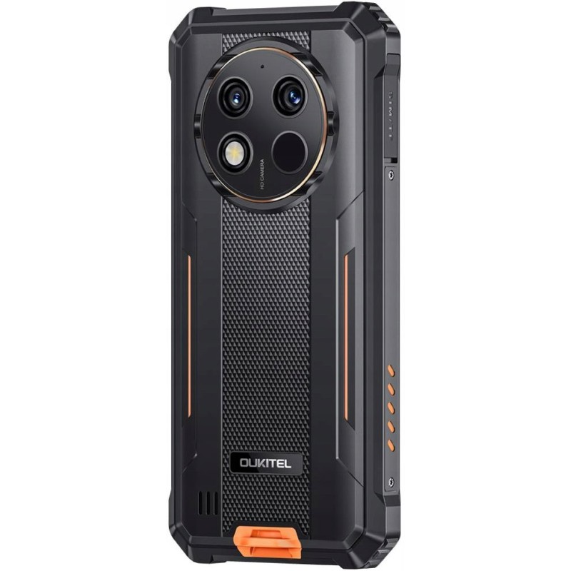 Смартфон Oukitel WP28E 6.5"HD+ /4GB/64GB/T606 /10600mAh /13+5Мп/ IP69K /NFC Orange