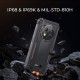 Смартфон Oukitel WP28E 6.5"HD+ /4GB/64GB/T606 /10600mAh /13+5Мп/ IP69K /NFC Orange