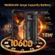 Смартфон Oukitel WP23 Plus 6.52"HD+ /4GB/128GB / T606 /10600mAh /13+5Мп/ IP69K /NFC Orange