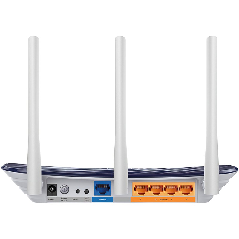 Маршрутизатор TP-Link C20_v5,0, AC750 Wireless Dual Band Router, 4x10/100MLan,1x10/100Wan