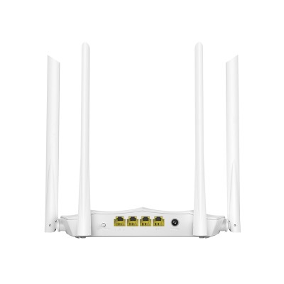 Маршрутизатор Tenda AC5 802.11ac AC1200 1.2Gbps 3xFE LAN, 1xFE WAN, 4x5dBi Ant, Smart Migr