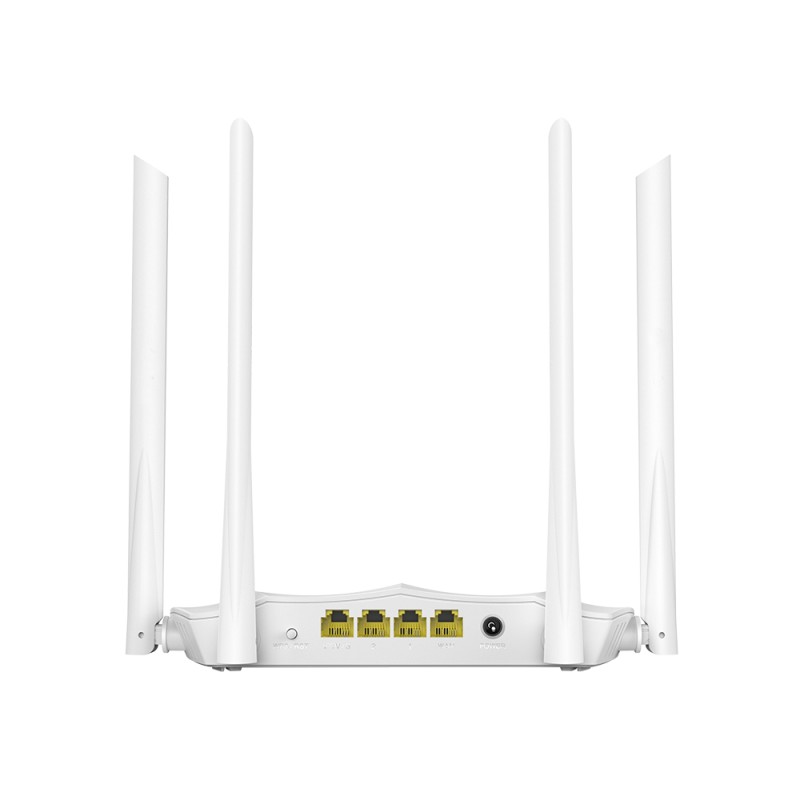 Маршрутизатор Tenda AC5 802.11ac AC1200 1.2Gbps 3xFE LAN, 1xFE WAN, 4x5dBi Ant, Smart Migr