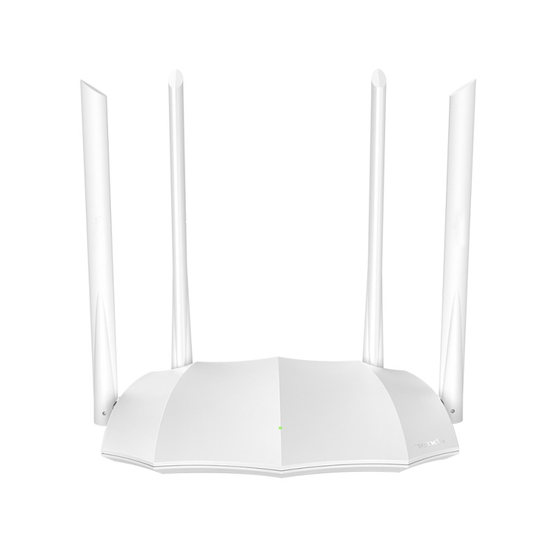 Маршрутизатор Tenda AC5 802.11ac AC1200 1.2Gbps 3xFE LAN, 1xFE WAN, 4x5dBi Ant, Smart Migr