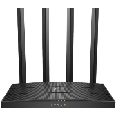 Маршрутизатор TP-Link Archer A6(EU) v4.0, AC1200 Mesh Wi-Fi MU-MIMO, Full Gigabit