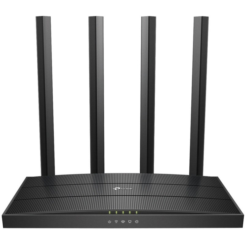 Маршрутизатор TP-Link Archer A6(EU) v4.0, AC1200 Mesh Wi-Fi MU-MIMO, Full Gigabit