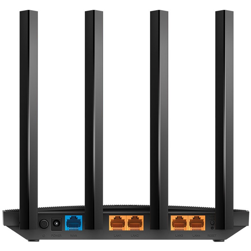Маршрутизатор TP-Link Archer A6(EU) v4.0, AC1200 Mesh Wi-Fi MU-MIMO, Full Gigabit