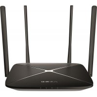 Маршрутизатор Mercusys AC1200 + 3Lan AC12G, 2,4 ГГц, 5 ГГц