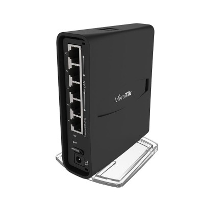 Маршрутизатор Mikrotik RBD52G-5HacD2HnD-TC hAP ac²with 716MHz CPU, 128MB RAM, 5 x Gbit LAN, built-in
