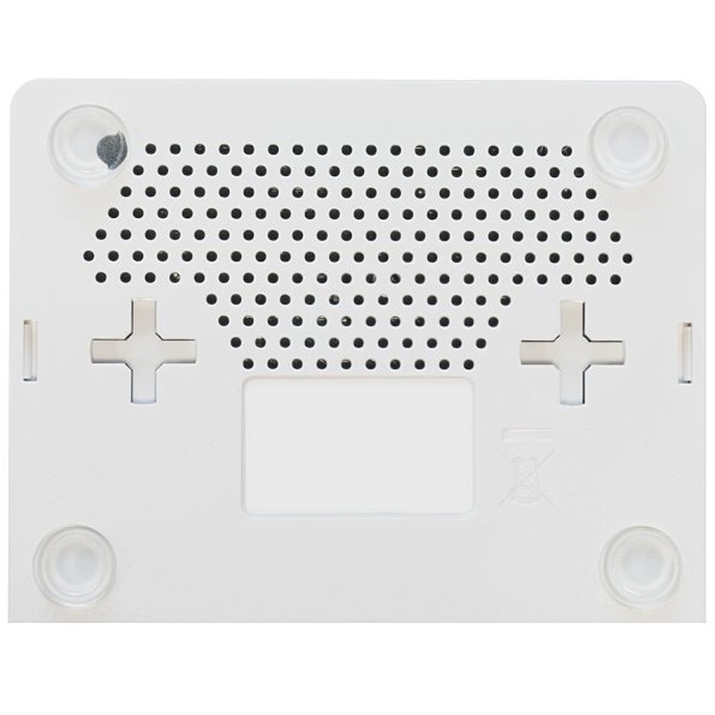 Маршрутизатор Mikrotik hEX RB750Gr3 with Dual Core 880MHz MHz CPU, 256MB RAM, 5 Gigabit LAN ports, U