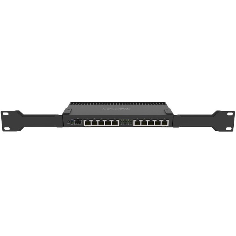 Маршрутизатор Mikrotik RB4011IGS+RM RouterBOARD with Annapurna Alpine AL21400 Cortex A15 CPU (4-core