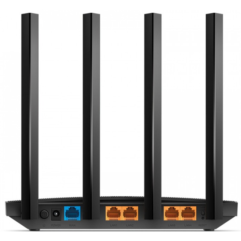 Маршрутизатор TP-LINK ARCHER C6U AC1200, 4xGE LAN, 1xGE WAN, 1xUSB, MESH