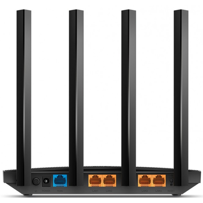 Маршрутизатор TP-Link Archer C80, AC1900, 4xGE LAN, 1xGE WAN, MU-MIMO, Beamforming