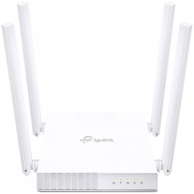 Маршрутизатор TP-Link Archer C24, AC750, 4xFE LAN, 1xFE WAN
