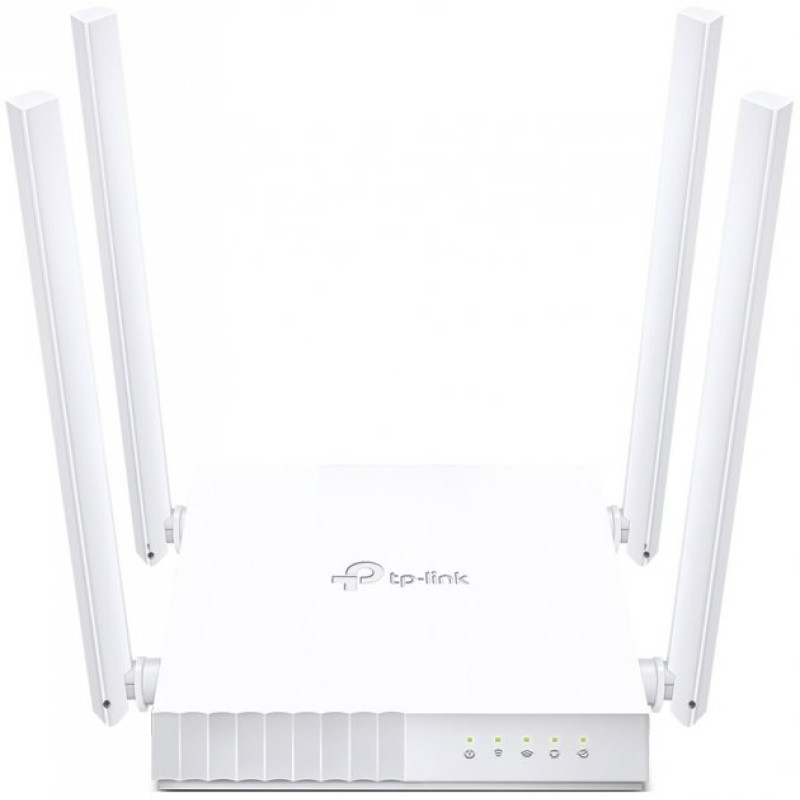 Маршрутизатор TP-Link Archer C24, AC750, 4xFE LAN, 1xFE WAN