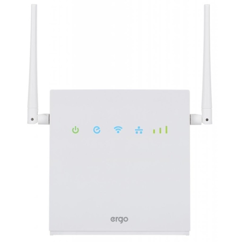 Маршрутизатор ERGO R0516 Бездротовий 4G (LTE) Wi-Fi з Акумулятором