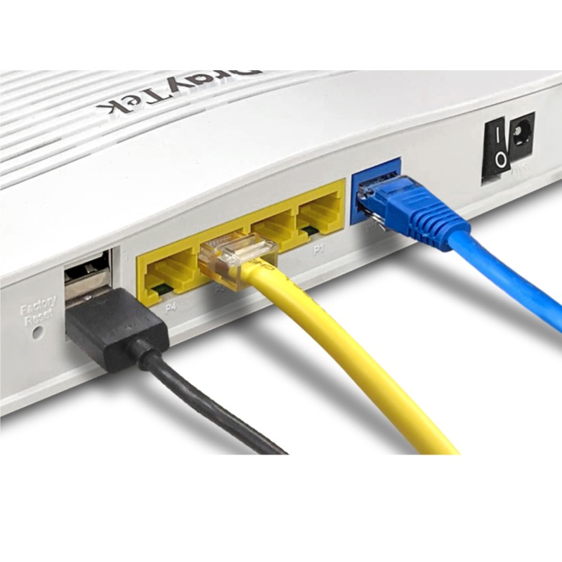Маршрутизатор Drytek Vigor 2135ac, 1 WAN GbE, 4 LAN GbE, 2 USB 2.0, 2 VPN, Multi-LAN (4+IP Routed Su