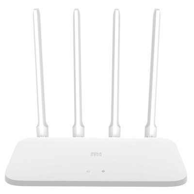 Маршрутизатор Xiaomi Mi Router 4A, Wi-Fi 1200Мбіт/с, 802.11ac, 4 антени, пам'ять 64 MB