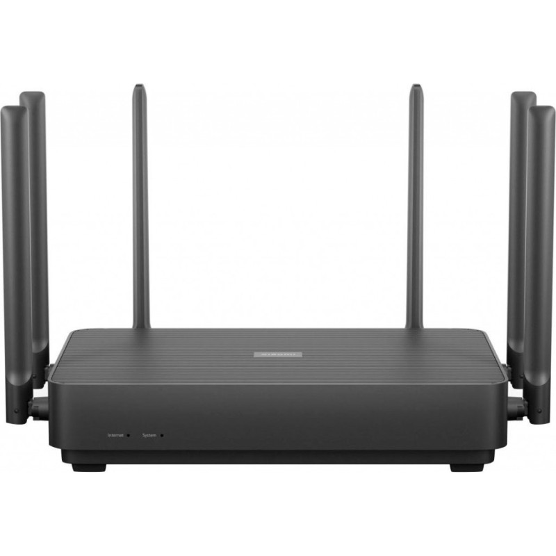 Маршрутизатор Xiaomi Mi Router AX3200 Eu, Wi-Fi 6, MU-MIMO, 2.4/5ГГц, до 3202 Мбіт/с, 6 антен