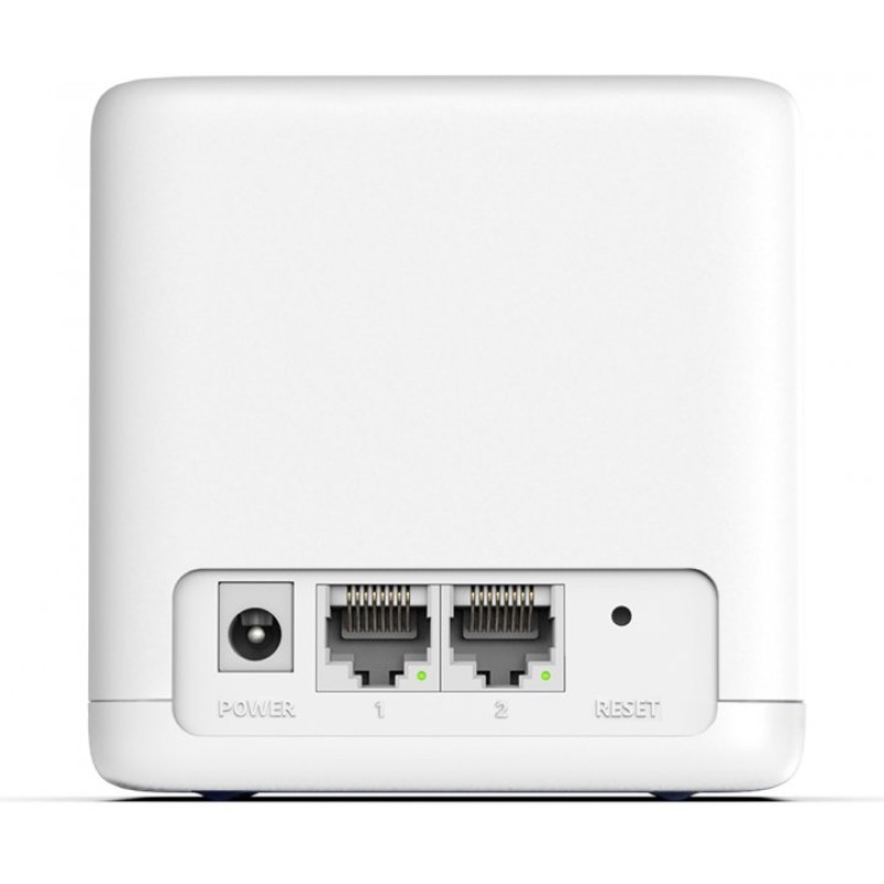 Домашня Mesh Wi-Fi система Mercusys (3шт. компл.) AC1300 Whole-Home Mesh Wi-Fi/2x1000Mbps LAN Port