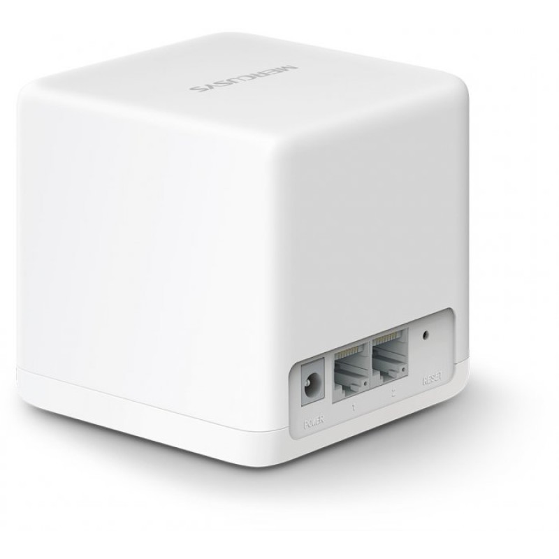 Домашня Mesh Wi-Fi система Mercusys (3шт. компл.) AC1300 Whole-Home Mesh Wi-Fi/2x1000Mbps LAN Port