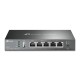 Мультисервісний маршрутизатор TP-LINK ER605 1xGE LAN 1xGE WAN 3xGE LAN VPN Omada