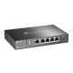 Мультисервісний маршрутизатор TP-LINK ER605 1xGE LAN 1xGE WAN 3xGE LAN VPN Omada