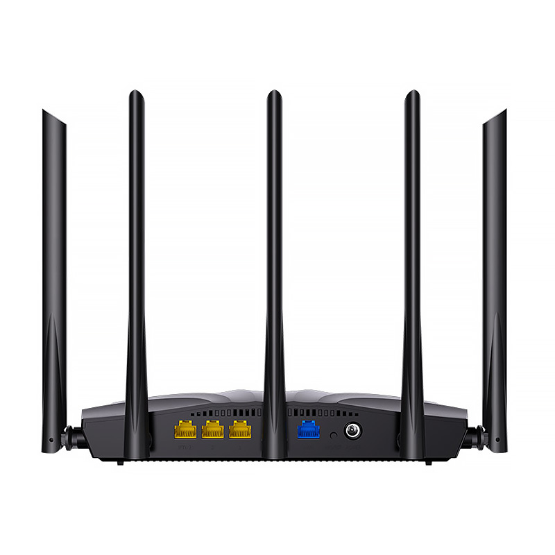 Маршрутизатор Tenda RX2 Pro (AX1500, 1xGE WAN, 3xGE LAN, Beamforming, MU-MIMO 5 зовн. антен)