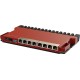 Маршрутизатор Mikrotik L009UiGS-RM, 800MHz CPU, 512MB RAM, 128MB NAND, 8x1G Ethernet ports,1xSFP (2.