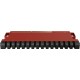 Маршрутизатор Mikrotik L009UiGS-RM, 800MHz CPU, 512MB RAM, 128MB NAND, 8x1G Ethernet ports,1xSFP (2.